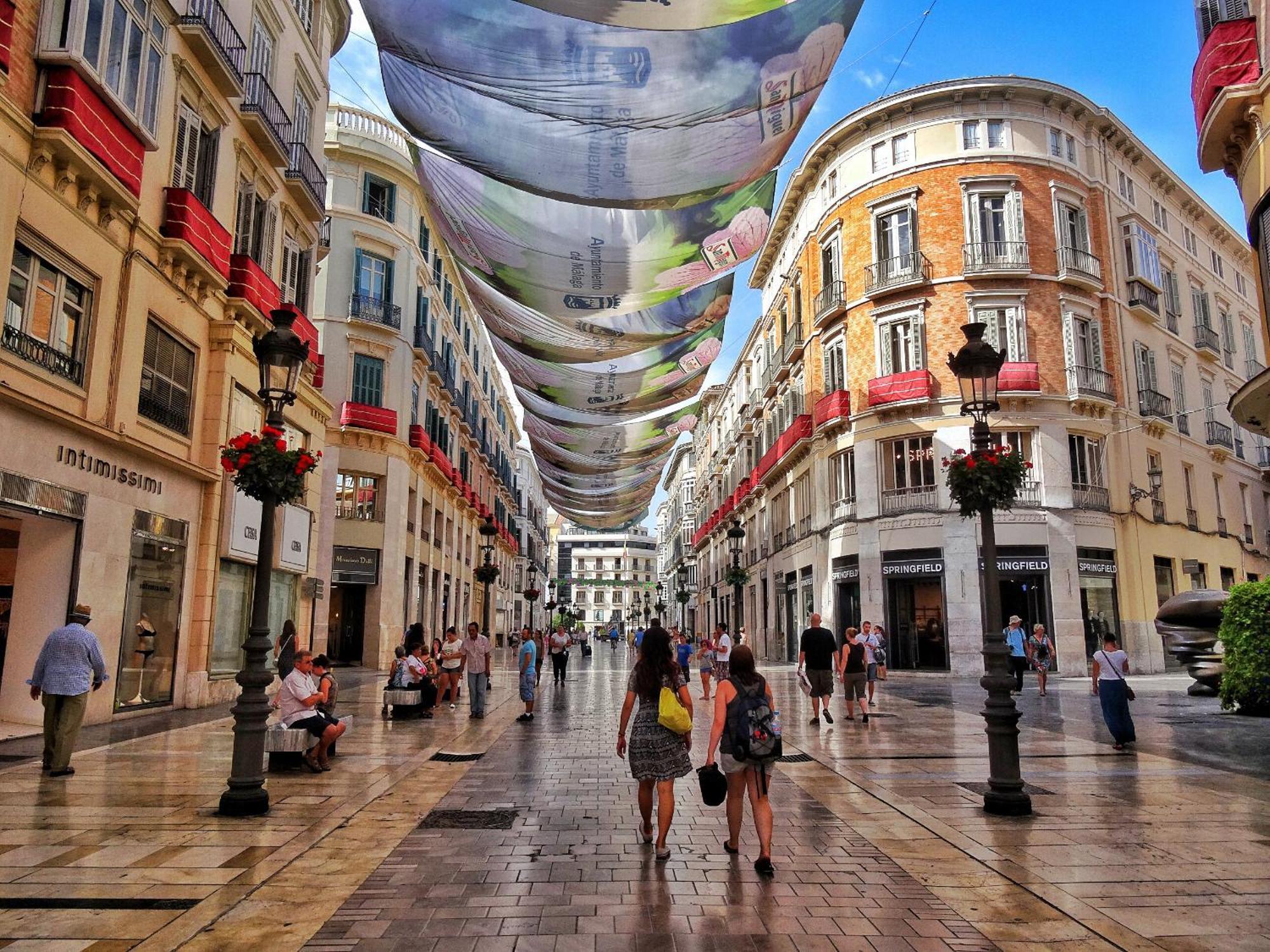 Apartamentos Calle Nueva 말라가 외부 사진